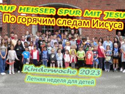 Kinderwoche 2023