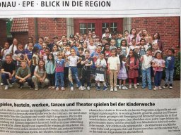 Kinderwoche 2025