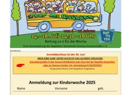 Kinderwoche 2025